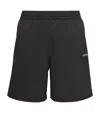 Off-white Off White Surfer Sea Bermuda Shorts In Black