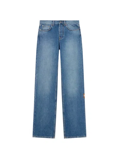 Off-white Susy Jeans In Blue