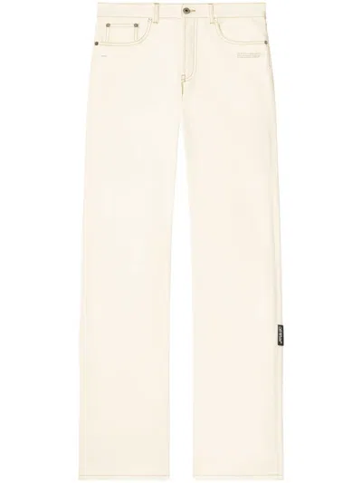 Off-white Susy Jeans In White