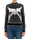 Off-white Off White Swan Knitwear In Grey