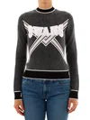 Off-white Off White Swan Knitwear In Grey