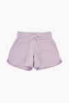 Off-white Sweat Shorts With Printed Logo