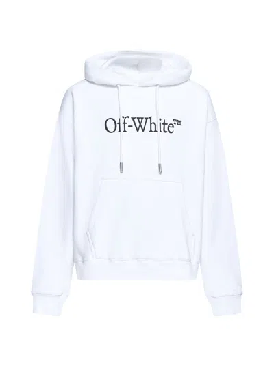 Off-white Sweater In Bianco