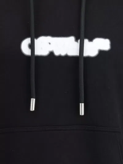Off-white Sweater Hood Kangaroo Pocket