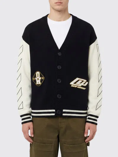 Off-white Sweater Men  In Black