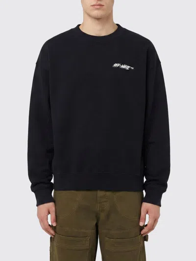 Off-white Sweater Men  In Black