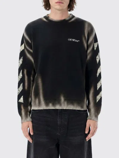 Off-white Sweater Men  In Black