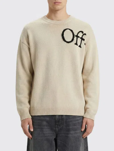 Off-white Sweater Men  In Neutral