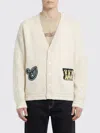 毛衣 OFF-WHITE 男士 颜色 奶油黄