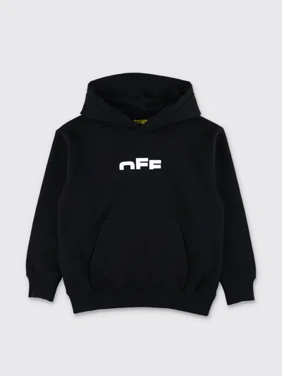Off-white Sweater  Kids Color Black