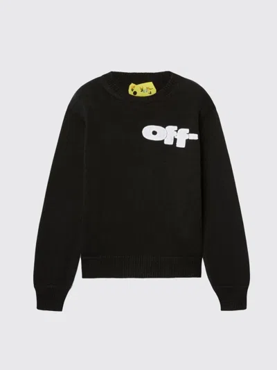 Off-white Jumper  Kids Kids Colour Black