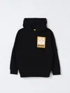 Off-white Big Label Hoodie In Black