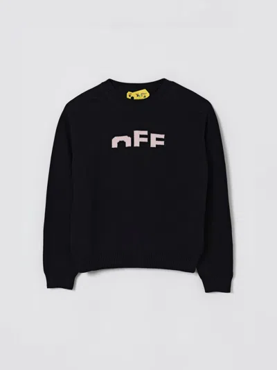 Off-white Sweater  Kids Kids Color Black