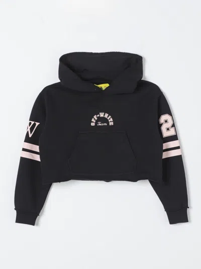 Off-white Sweater Off White Kids Kids Color Black