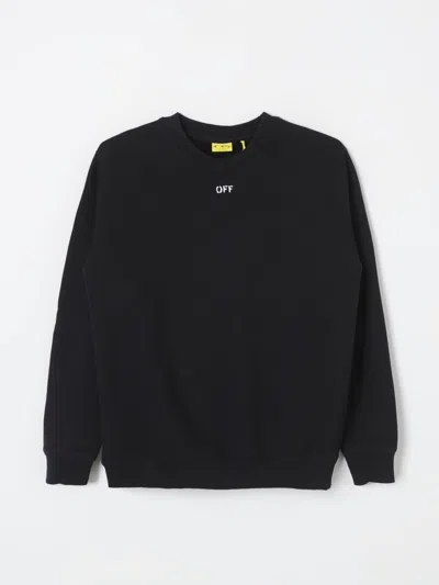Off-white Sweater  Kids Kids Color Black In Schwarz