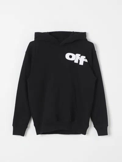 Off-white Sweater  Kids Kids Color Black In Schwarz