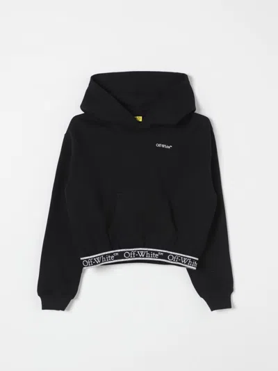 OFF-WHITE SWEATER OFF-WHITE KIDS KIDS COLOR BLACK,F94942002