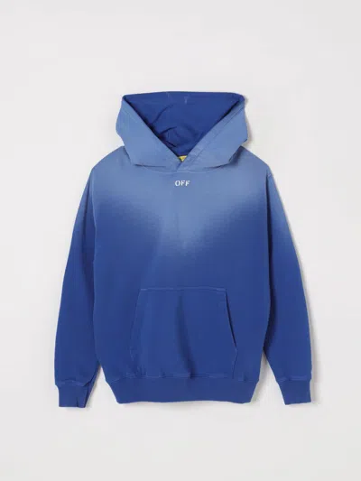 Off-white Pullover  Kids Kinder Farbe Blau