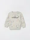 Off-white Sweater  Kids Kids Color Grey In White