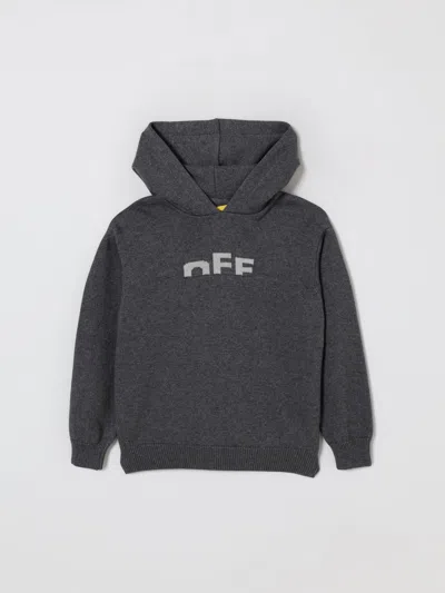 Off-white Sweater  Kids Kids Color Grey In Gray