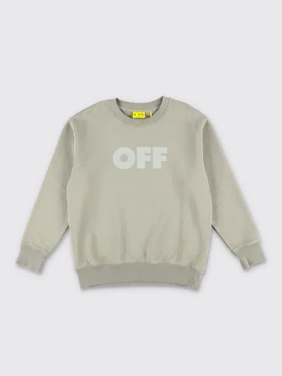 Off-white Pullover  Kids Kinder Farbe Kaki