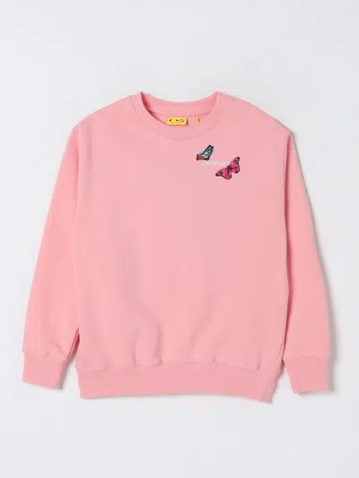 OFF-WHITE SWEATER OFF-WHITE KIDS KIDS COLOR PINK,G80824010