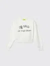 Off-white Ringer Sweatshirt In White