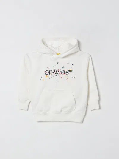 Off-white Sweater  Kids Kids Color White