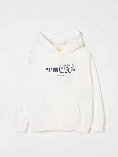 Off-white Pullover  Kids Kinder Farbe Weiss
