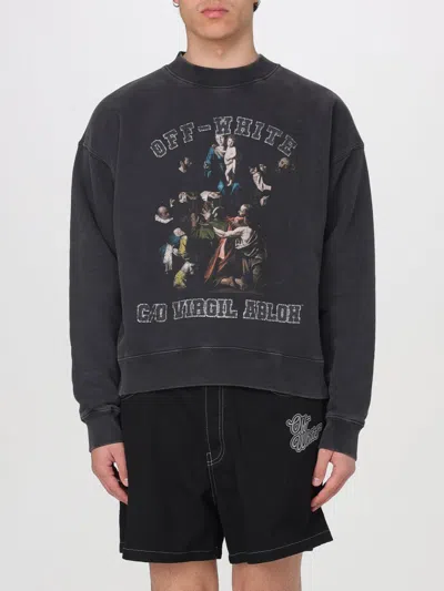 Off-white Sweater  Men Color Black