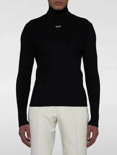 Off-white Sweater  Men Color Black