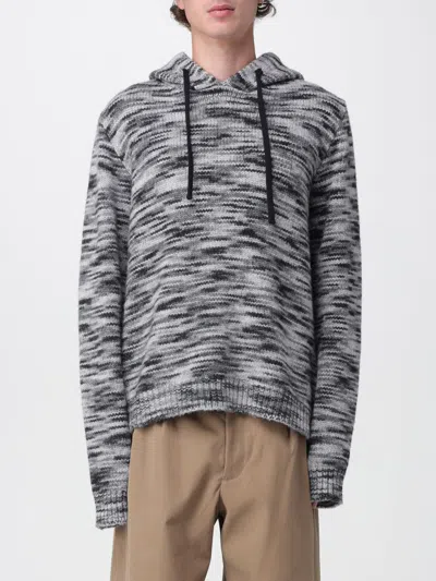 Off-white Sweater  Men Color Grey In Gray