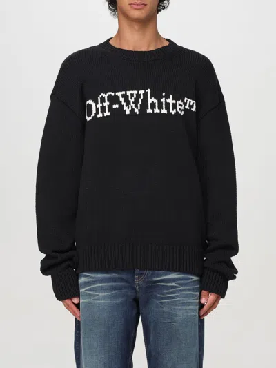 OFF-WHITE SWEATER OFF-WHITE MEN COLOR WHITE,F82733001