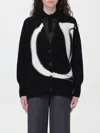 Off-white Sweaters In Black