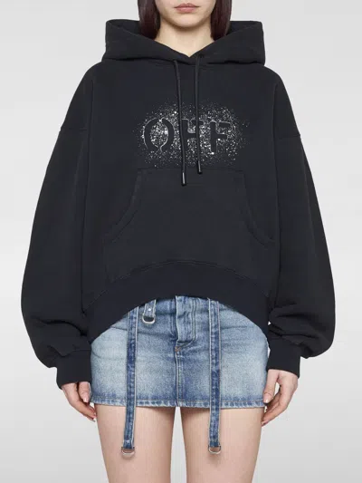 Off-white Sweater  Woman Color Black