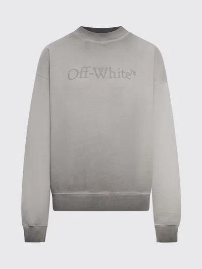 OFF-WHITE 毛衣 OFF-WHITE 女士 颜色 灰色,H53016020