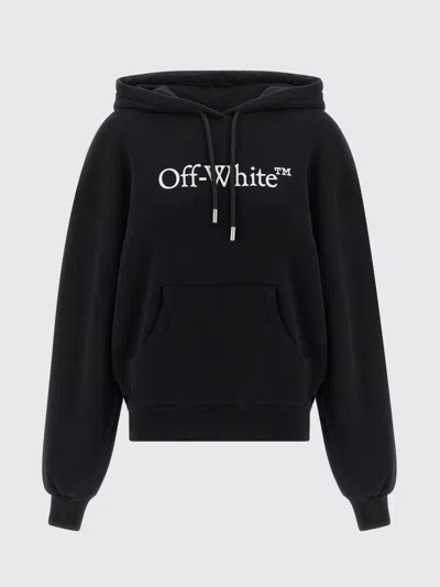 OFF-WHITE SWEATSHIRT OFF-WHITE WOMAN COLOR WHITE,H47378001