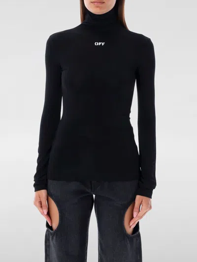 OFF-WHITE SWEATER OFF-WHITE WOMAN COLOR WHITE,F84958001