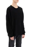 Off-white Off White™ Black Arrows Crew Neck Jumper In Black