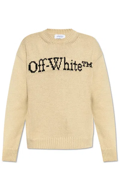 OFF-WHITE OFF-WHITE SWEATER WITH LOGO