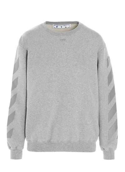 Off-white Sweaters In Gray