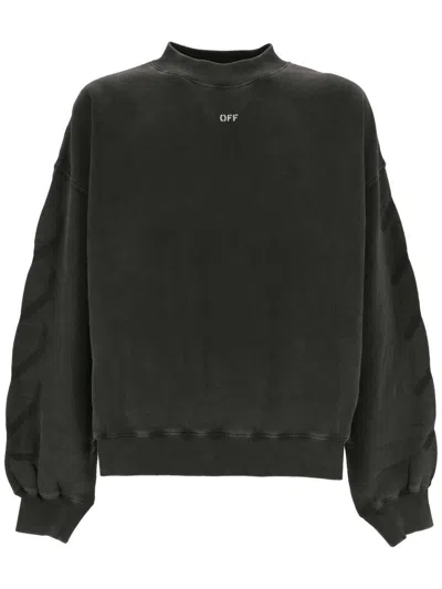 Off-white Sweaters In Black
