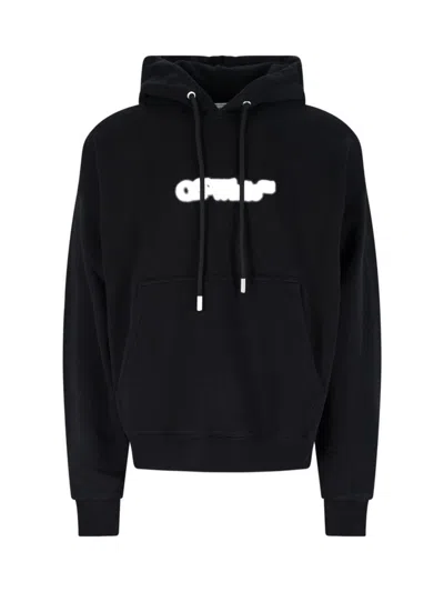 Off-white Sweaters In Black