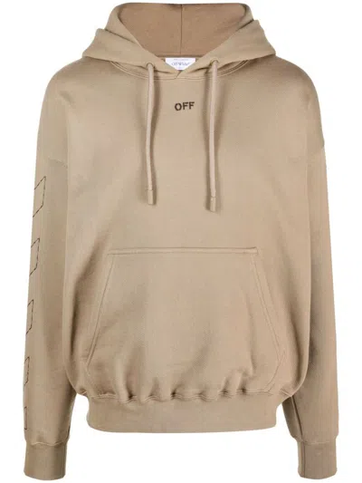 Off-white Sweaters In Beige