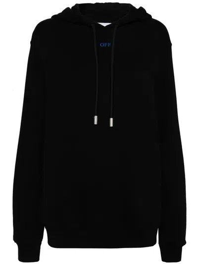 Off-white Off White Sweaters In Black - Mu