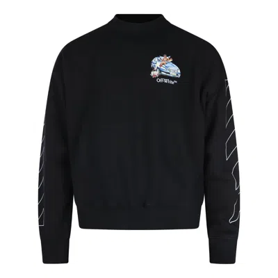 Off-white Sweaters In Black