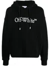 Off-white Sweatshirt Hooded Clothing In Black