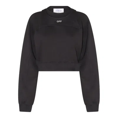 Off-white Sweaters Black