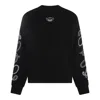 OFF-WHITE OFF-WHITE jumperS BLACK