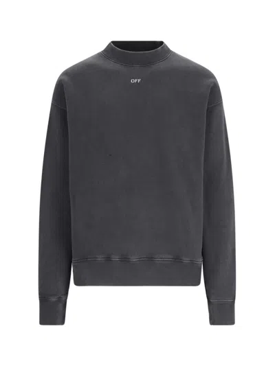 Off-white Sweaters In Black